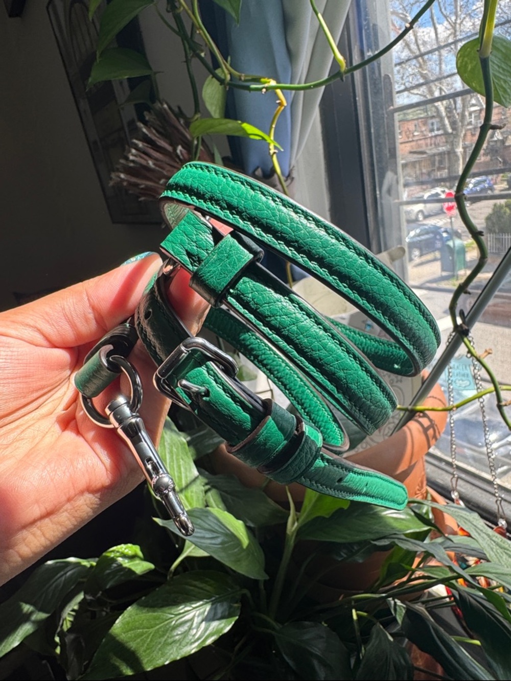 Coach Kacey satchel/crossbody - Picture 12 of 14